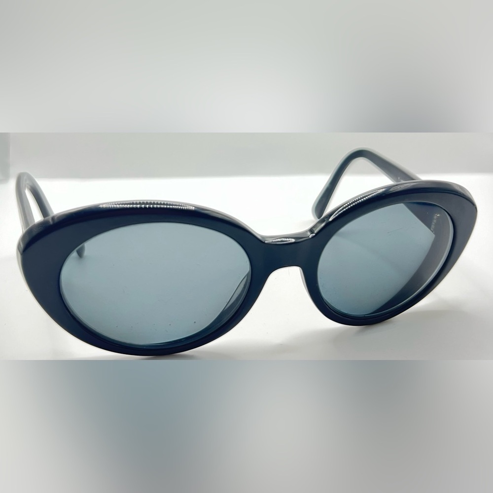 Max Cole MC1435 Black Oval Sunglasses Frames Only